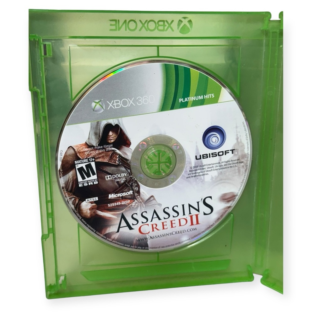 XBOX 360‎ Assassin’s Creed II